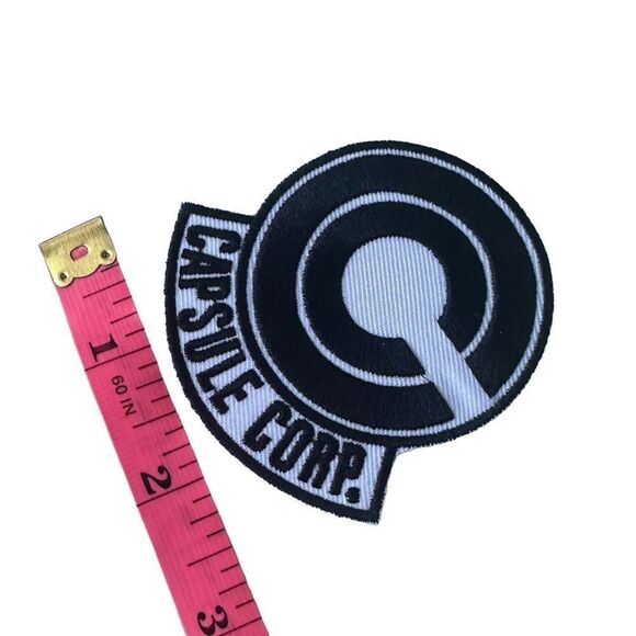 Dragon Ball Z Capsule Corp Logo Embroidered Patch - Picture 2 of 4